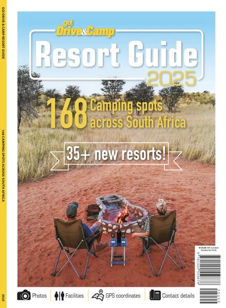 Go! Drive & Camp – Go! Resort Guide 2025 Cover