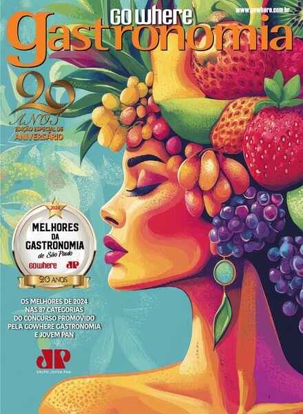 Go Where – Novembro 2024 Cover