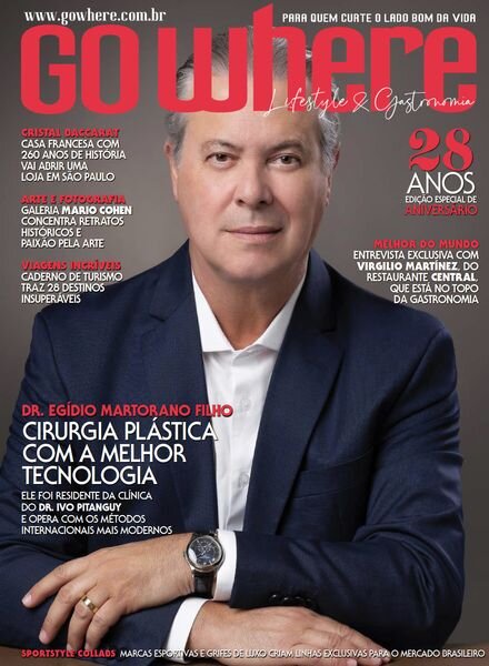 Go Where – Outubro 2024 Cover