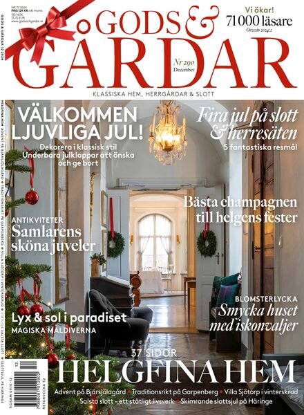 Gods & Gardar – November 2024 Cover
