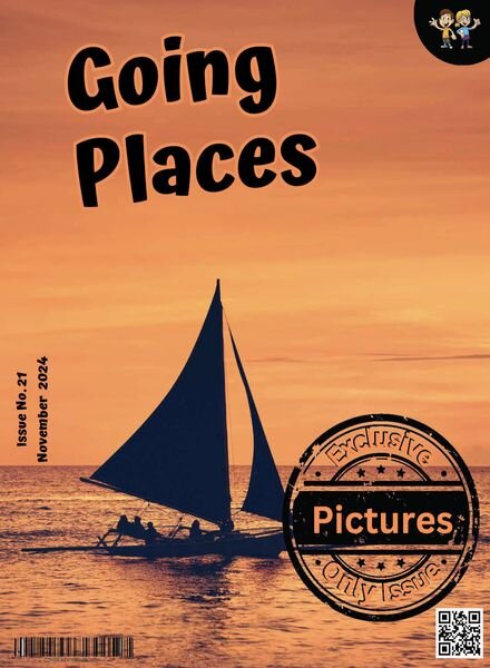 Going Places – November 2024 Cover