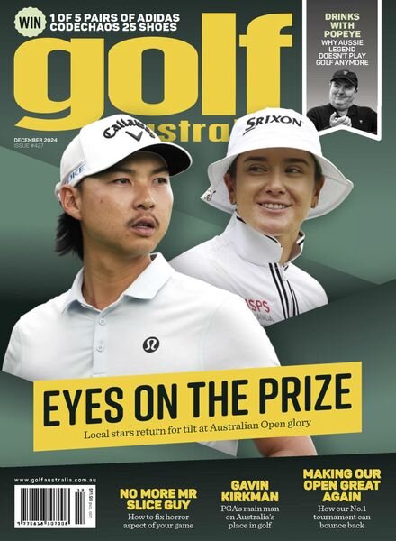 Golf Australia – December 2024 Cover