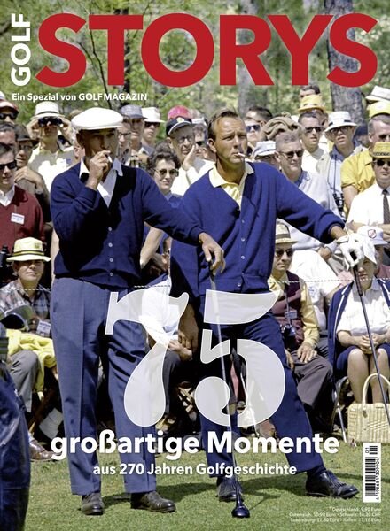 Golf Magazin – 29 Oktober 2024 Cover