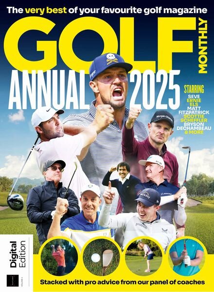 Golf Monthly Annual – Volume 4 – November 2024 Cover