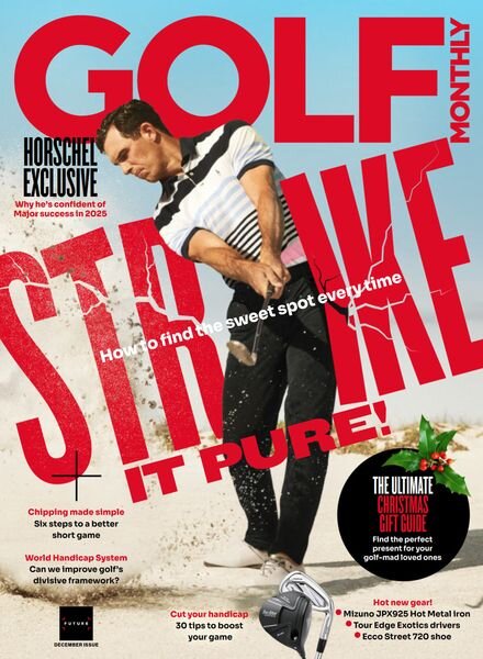 Golf Monthly UK – December 2024 Cover