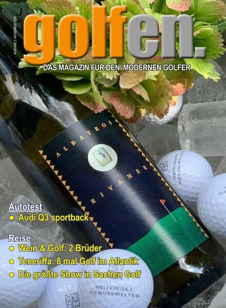 Golfen – November 2024 Cover