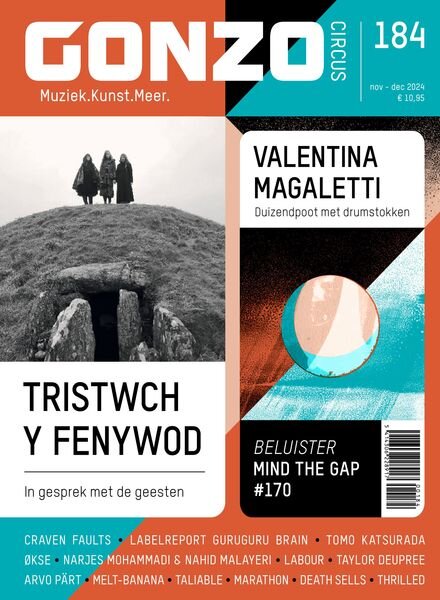 Gonzo Circus – November-December 2024 Cover