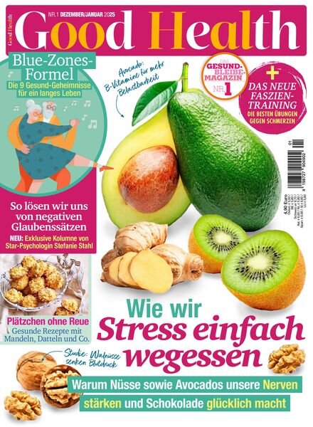 Good Health Germany – Januar 2025 Cover