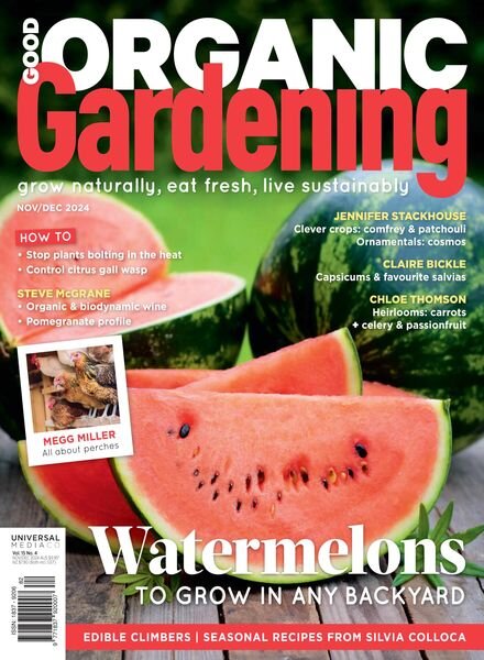 Good Organic Gardening – Issue 154 2024 Cover