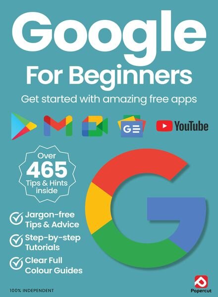 Google For Beginners – Fall 2024 Cover