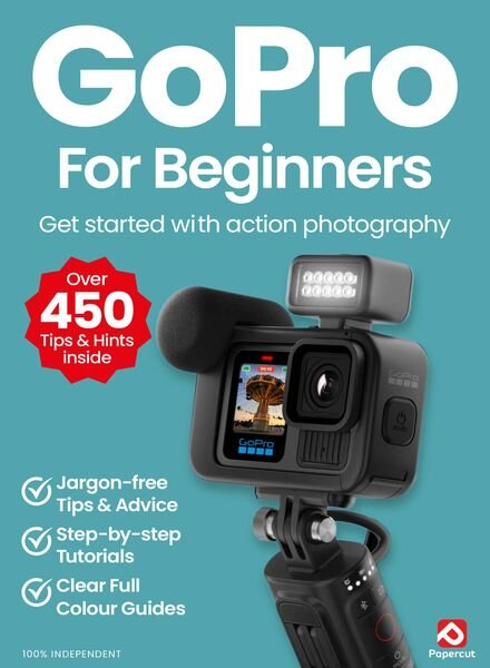 GoPro For Beginners – Fall 2024 Cover