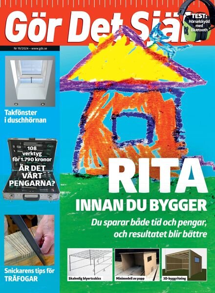 GOr Det Sjalv – November 2024 Cover