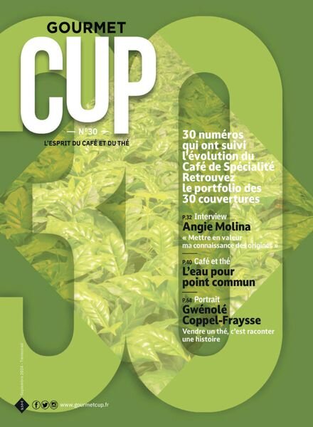 Gourmet Cup – Septembre 2024 Cover