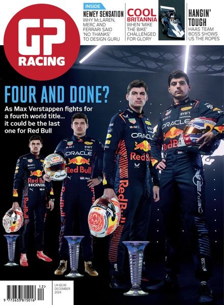 GP Racing UK – December 2024 Cover