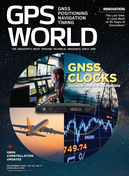 GPS World – November 2024 Cover
