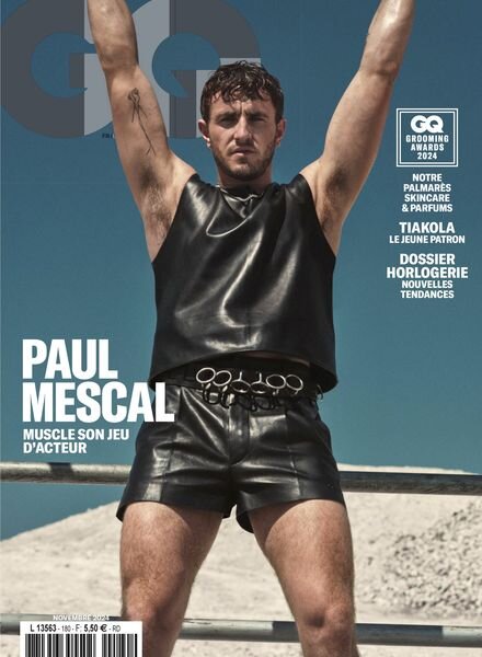 GQ France – Novembre 2024 Cover