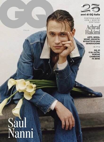 GQ Italia – Novembre 2024 Cover