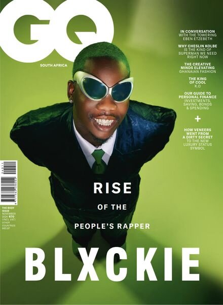 GQ South Africa – November 2024 Cover