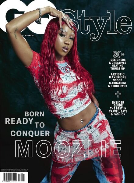 GQ Style South Africa – Volume 16 2024 Cover