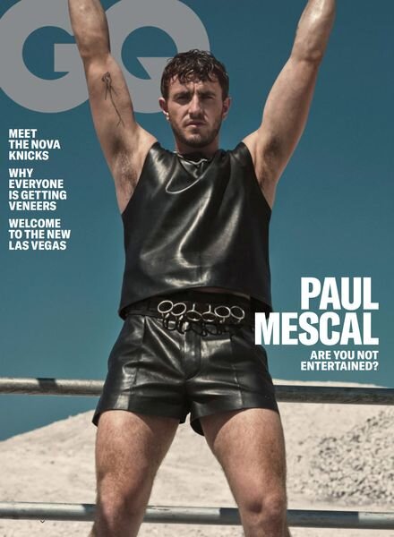 GQ USA – November 2024 Cover