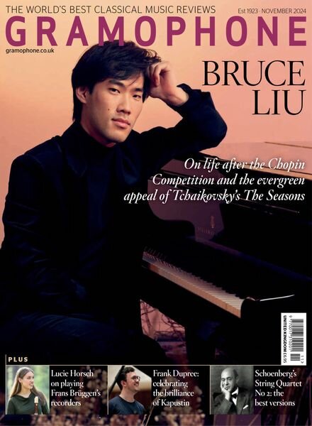Gramophone – November 2024 Cover