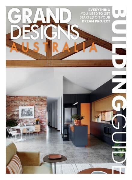 Grand Designs Australia Building Guide – Issue 4 2024 Cover