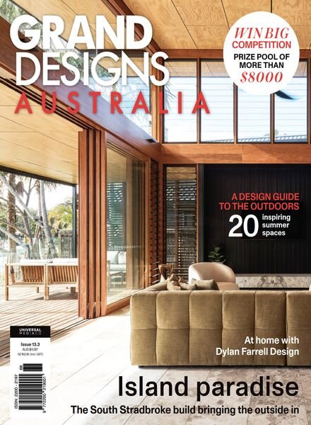 Grand Designs Australia – Issue 133 2024 Cover