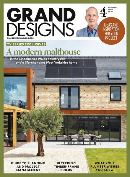 Grand Designs UK – December 2024 Cover