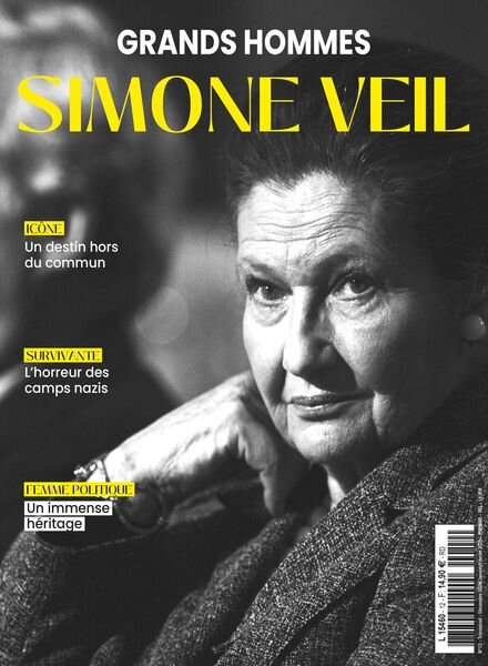 Grands Hommes – Decembre 2024 – Janvier-Fevrier 2025 Cover