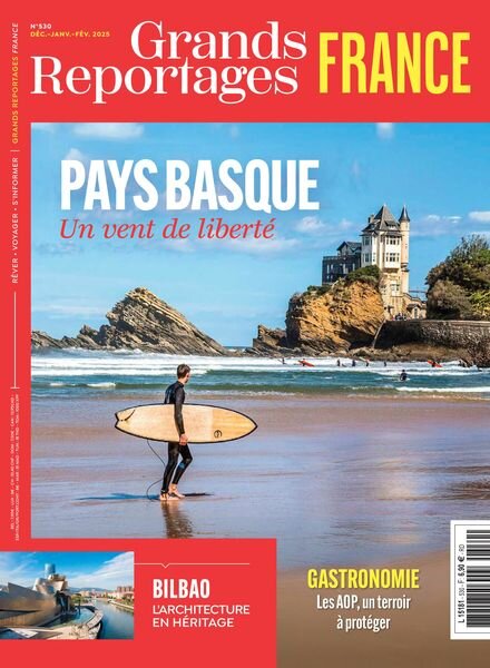 Grands Reportages – Decembre 2024 – Janvier-Fevrier 2025 Cover