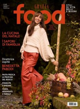 Grazia Food – Dicembre 2024