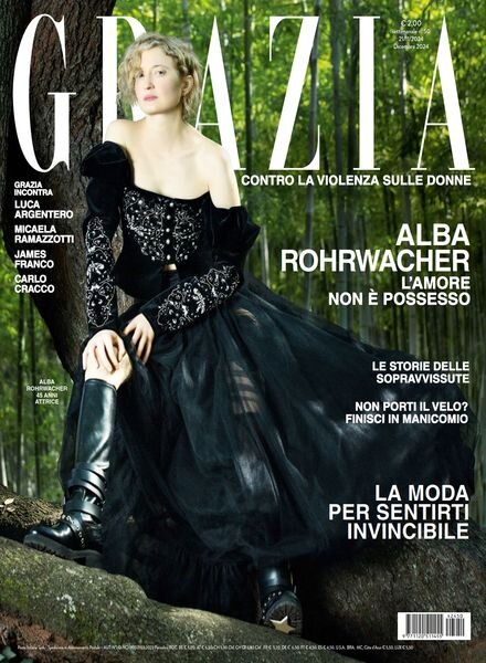 Grazia Italia – 21 Novembre 2024 Cover