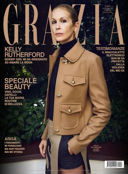 Grazia Italia – 31 Ottobre 2024 Cover