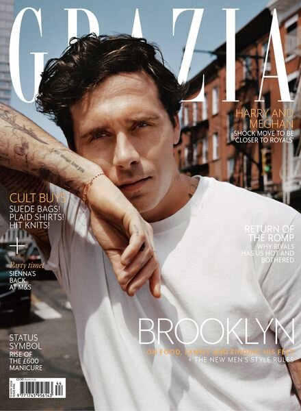 Grazia UK – 11 November 2024 Cover
