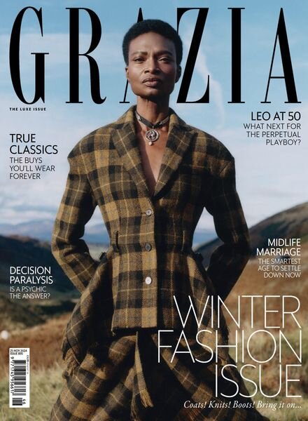 Grazia UK – 25 November 2024 Cover