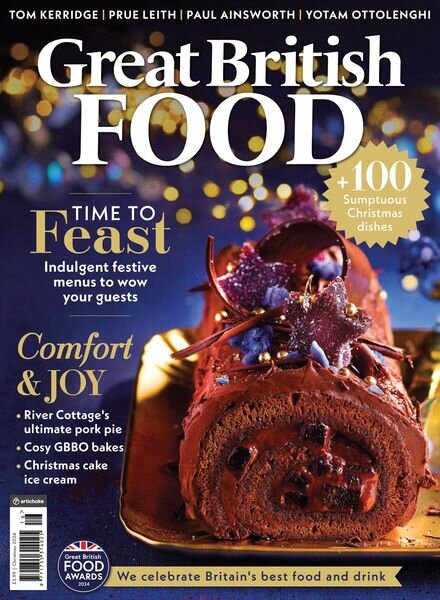 Great British Food – Christmas 2024 Cover