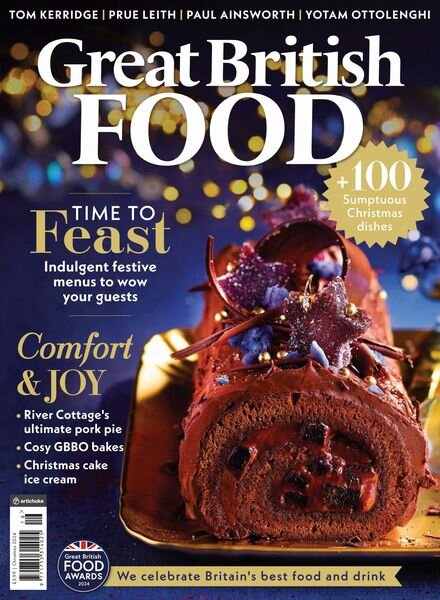 Great British Food – Issue 2 2024 Cover