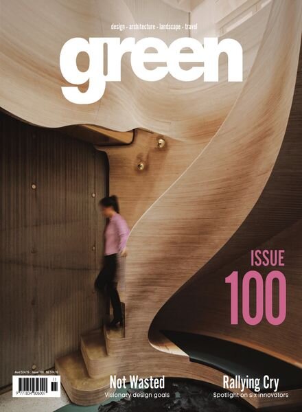 Green Magazine – November-December 2024 Cover