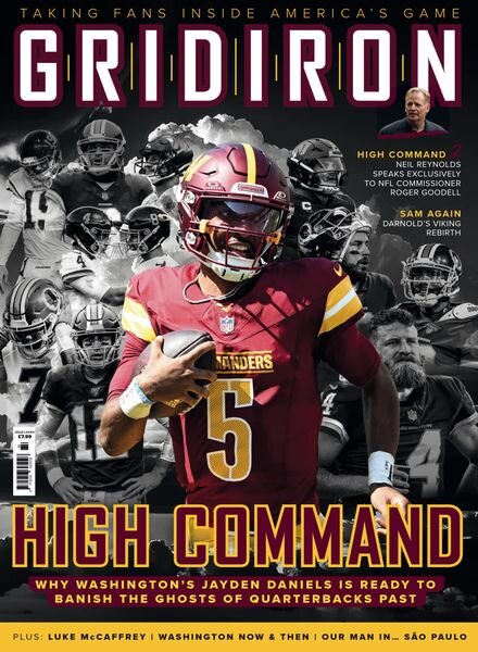 Gridiron – Issue 84 2024 Cover