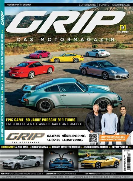 GRIP – Herbst-Winter 2024 Cover