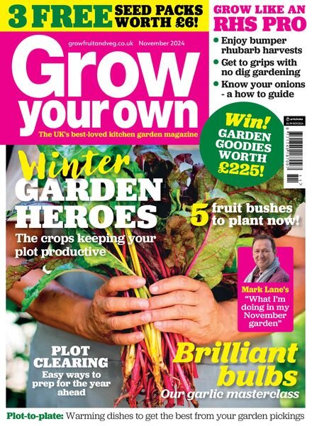 Grow Your Own – November 2024 Cover