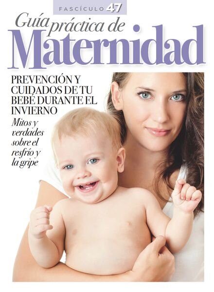 Guia practica de Maternidad – Fasciculo 10 2024 Cover