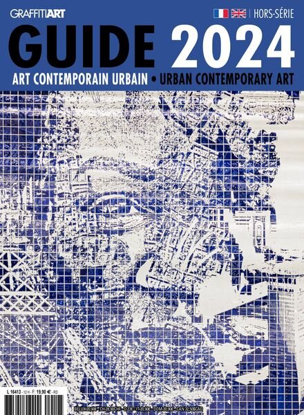 Guide de l’Art Contemporain Urbain – Novembre 2024 Cover