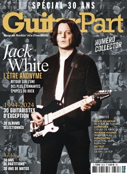 Guitar Part – Novembre 2024 Cover