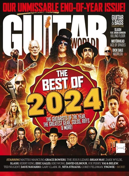 Guitar World – January 2025 Cover