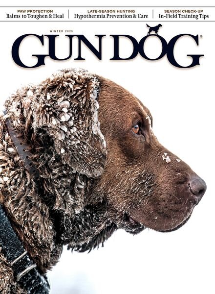 Gun Dog – Winter 2025 Cover