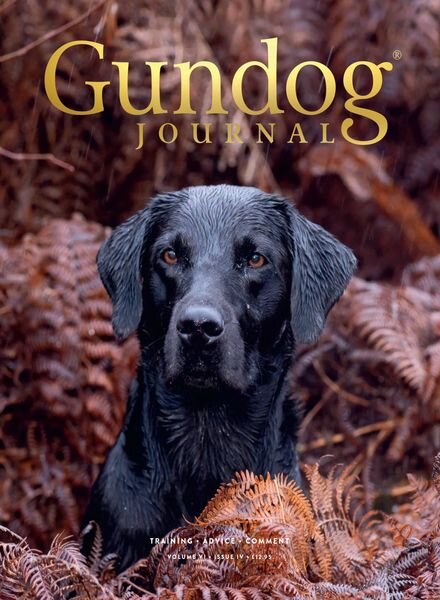 Gundog Journal – Volume VI Issue IV 2024 Cover
