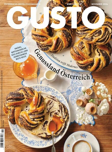 Gusto – November 2024 Cover