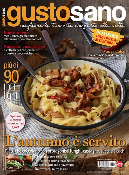 GustoSano – Ottobre-Novembre 2024 Cover