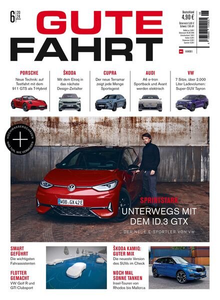 Gute Fahrt – November 2024 Cover